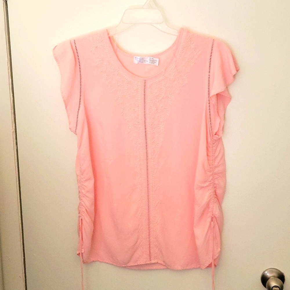 XXL pink blouse  Time and Tru